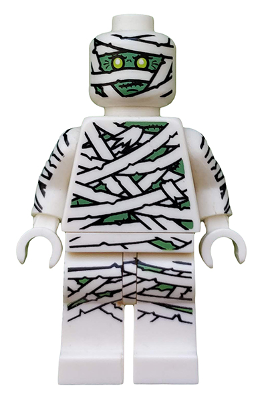 LEGO Minifigura Mummy, Series 3 (Minifigure Only without Stand and Accessories) - Collectible Minifigures — imagen BrickLink