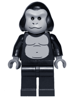 Gorilla Suit Guy, Series 3 (Minifigure Only without Stand and Accessories) - BrickLink - DagaBlocks
