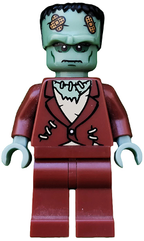 LEGO Minifigura The Monster, Series 4 (Minifigure Only without Stand and Accessories) {Frankenstein} - Collectible Minifigures — imagen BrickLink