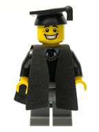 LEGO Minifigura Graduate, Series 5 (Minifigure Only without Stand and Accessories) - Collectible Minifigures — imagen BrickLink