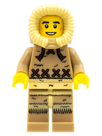 LEGO Minifigura Ice Fisherman, Series 5 (Minifigure Only without Stand and Accessories) - Collectible Minifigures — imagen BrickLink