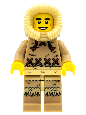 LEGO Minifigura Ice Fisherman, Series 5 (Minifigure Only without Stand and Accessories) - Collectible Minifigures — imagen BrickLink