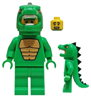Lizard Man, Series 5 (Minifigure Only without Stand and Accessories) — imagen BrickLink