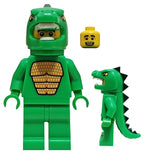 Lizard Man, Series 5 (Minifigure Only without Stand and Accessories) — imagen BrickLink
