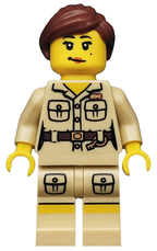LEGO Minifigura Zookeeper, Series 5 (Minifigure Only without Stand and Accessories) - Collectible Minifigures — imagen BrickLink