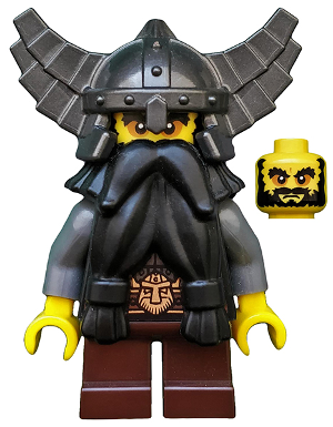 LEGO Minifigura Evil Dwarf, Series 5 (Minifigure Only without Stand and Accessories) - Collectible Minifigures — imagen BrickLink