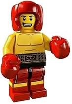 Boxer, Series 5 (Minifigure Only without Stand and Accessories) - BrickLink - DagaBlocks