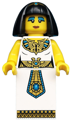 Egyptian Queen, Series 5 (Minifigure Only without Stand and Accessories) - BrickLink - DagaBlocks