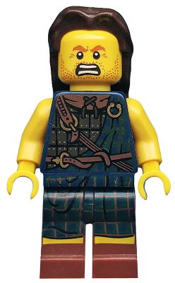 Highland Battler, Series 6 (Minifigure Only without Stand and Accessories) - BrickLink - DagaBlocks