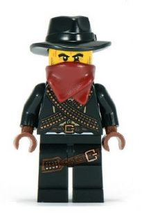 Bandit, Series 6 (Minifigure Only without Stand and Accessories) - BrickLink - DagaBlocks