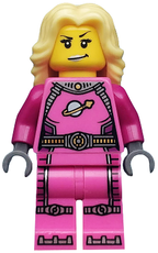 Intergalactic Girl, Series 6 (Minifigure Only without Stand and Accessories) - BrickLink - DagaBlocks