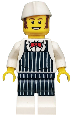 Butcher, Series 6 (Minifigure Only without Stand and Accessories) - BrickLink - DagaBlocks