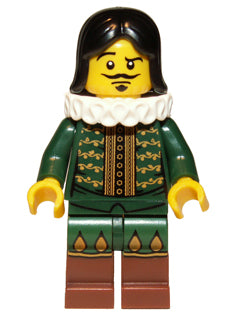 Thespian / Actor, Series 8 (Minifigure Only without Stand and Accessories) — imagen BrickLink