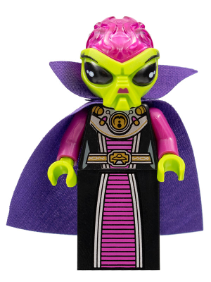 Alien Villainess, Series 8 (Minifigure Only without Stand and Accessories) - BrickLink - DagaBlocks