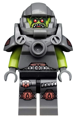 Alien Avenger, Series 9 (Minifigure Only without Stand and Accessories) - BrickLink - DagaBlocks