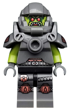 Alien Avenger, Series 9 (Minifigure Only without Stand and Accessories) - BrickLink - DagaBlocks