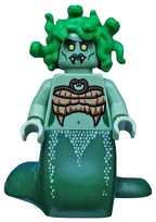 Medusa, Series 10 (Minifigure Only without Stand and Accessories) - BrickLink - DagaBlocks