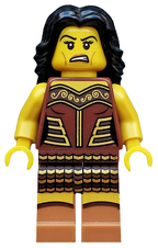 Warrior Woman, Series 10 (Minifigure Only without Stand and Accessories) - BrickLink - DagaBlocks