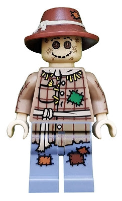 Scarecrow, Series 11 (Minifigure Only without Stand and Accessories) — imagen BrickLink