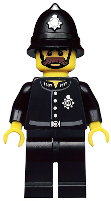 LEGO Minifigura Constable, Series 11 (Minifigure Only without Stand and Accessories) - Collectible Minifigures — imagen BrickLink