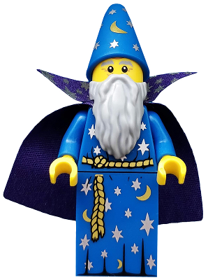 LEGO Minifigura Wizard - Collectible Minifigures Series 12 — imagen BrickLink