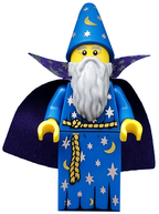 LEGO Minifigura Wizard - Collectible Minifigures Series 12 — imagen BrickLink