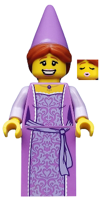 LEGO Minifigura Fairytale Princess, Series 12 (Minifigure Only without Stand and Accessories) - Collectible Minifigures — imagen BrickLink