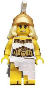 LEGO Minifigura Battle Goddess, Series 12 (Minifigure Only without Stand and Accessories) - Collectible Minifigures — imagen BrickLink