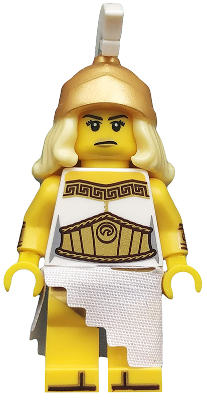 LEGO Minifigura Battle Goddess, Series 12 (Minifigure Only without Stand and Accessories) - Collectible Minifigures — imagen BrickLink
