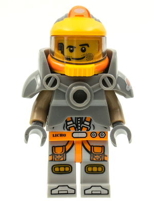 LEGO Minifigura Space Miner, Series 12 (Minifigure Only without Stand and Accessories) - Collectible Minifigures — imagen BrickLink