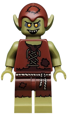 LEGO Minifigura Goblin, Series 13 (Minifigure Only without Stand and Accessories) - Collectible Minifigures — imagen BrickLink