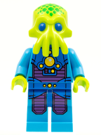 LEGO Minifigura Alien Trooper - Collectible Minifigures — imagen BrickLink