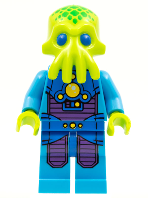 LEGO Minifigura Alien Trooper - Collectible Minifigures — imagen BrickLink