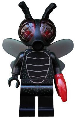 Fly Monster, Series 14 (Minifigure Only without Stand and Accessories) - BrickLink - DagaBlocks