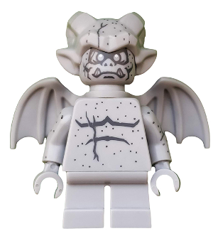 LEGO Minifigura Gargoyle, Series 14 (Minifigure Only without Stand and Accessories) - Collectible Minifigures — imagen BrickLink