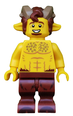 LEGO Minifigura Faun, Series 15 (Minifigure Only without Stand and Accessories) - Collectible Minifigures — imagen BrickLink