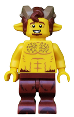 LEGO Minifigura Faun, Series 15 (Minifigure Only without Stand and Accessories) - Collectible Minifigures — imagen BrickLink
