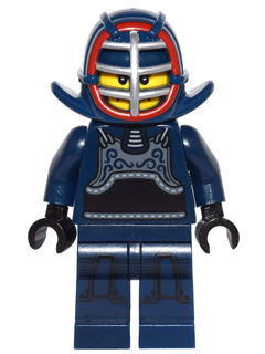 Kendo Fighter, Series 15 (Minifigure Only without Stand and Accessories) - BrickLink - DagaBlocks