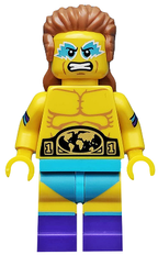 Wrestling Champion, Series 15 (Minifigure Only without Stand and Accessories) - BrickLink - DagaBlocks