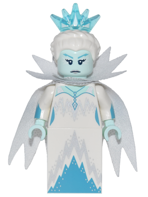 LEGO Minifigura Ice Queen, Series 16 (Minifigure Only without Stand and Accessories) - Collectible Minifigures — imagen BrickLink