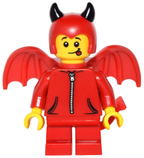 LEGO Minifigura Cute Little Devil, Series 16 (Minifigure Only without Stand and Accessories) - Collectible Minifigures — imagen BrickLink