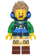 LEGO Minifigura Hiker, Series 16 (Minifigure Only without Stand and Accessories) - Collectible Minifigures — imagen BrickLink