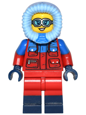 LEGO Minifigura Wildlife Photographer, Series 16 (Minifigure Only without Stand and Accessories) - Collectible Minifigures — imagen BrickLink