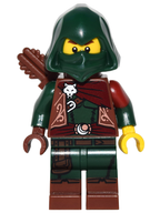 LEGO Minifigura Rogue, Series 16 (Minifigure Only without Stand and Accessories) - Collectible Minifigures — imagen BrickLink