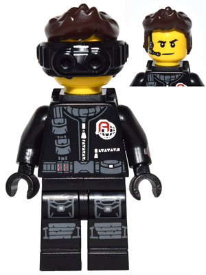 Spy, Series 16 (Minifigure Only without Stand and Accessories) - BrickLink - DagaBlocks