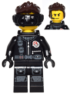 Spy, Series 16 (Minifigure Only without Stand and Accessories) - BrickLink - DagaBlocks