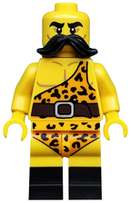 LEGO Minifigura Circus Strongman, Series 17 (Minifigure Only without Stand and Accessories) - Collectible Minifigures — imagen BrickLink