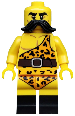 LEGO Minifigura Circus Strongman, Series 17 (Minifigure Only without Stand and Accessories) - Collectible Minifigures — imagen BrickLink