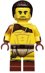 LEGO Minifigura Roman Gladiator, Series 17 (Minifigure Only without Stand and Accessories) - Collectible Minifigures — imagen BrickLink
