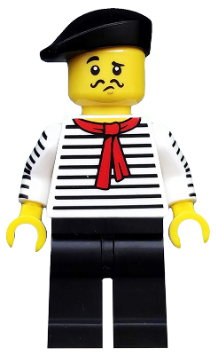 LEGO Minifigura Connoisseur, Series 17 (Minifigure Only without Stand and Accessories) - Collectible Minifigures — imagen BrickLink